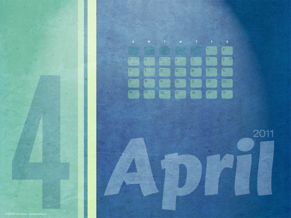 april 2011 calendar wallpaper. April 2011 Desktop Wallpaper