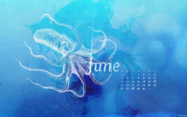 june 2011 calendar wallpaper. blue June 2011 calendar