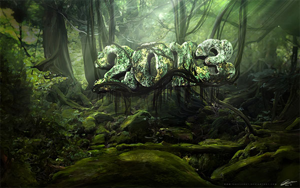 Jungle Wallpaper for 2013 desktop