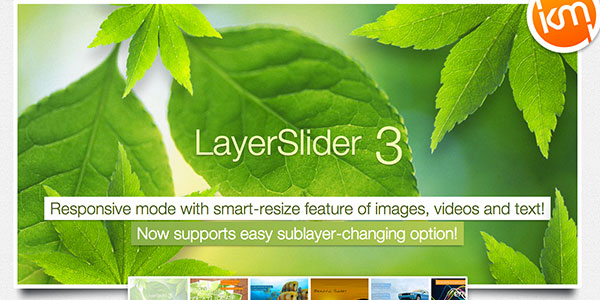 parallax and responsive image slider 