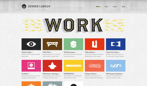 25 Fresh Designer Portfolio Websites