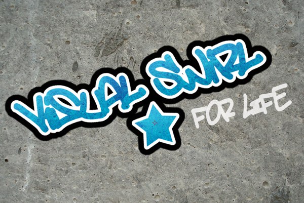 Cartoon Graffiti text effect