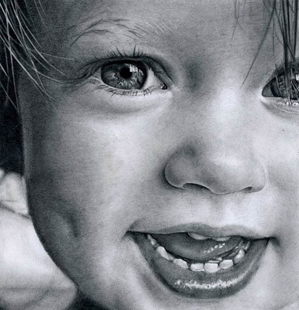 30 Amazing Realistic Pencil Drawings