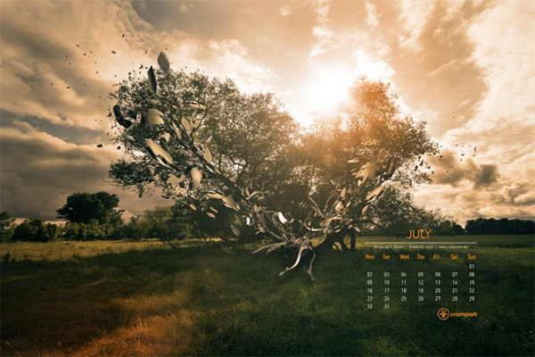 july-desktop-wallpaper-calendar-2012-5 Abstract July 2012 Desktop Calendar