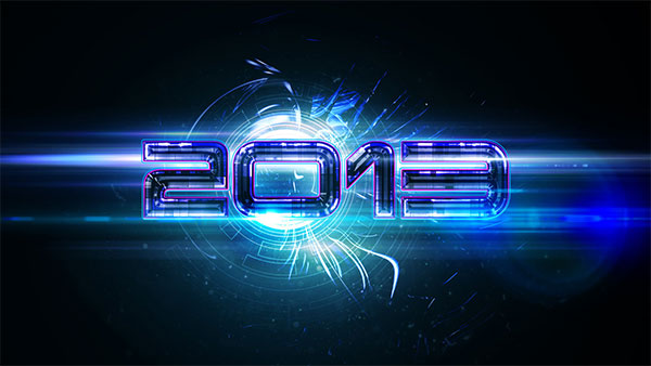 Futuristic 2013 wallpaper